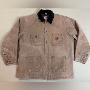 Carhartt Sandstone Chore Coat (C02) FRB